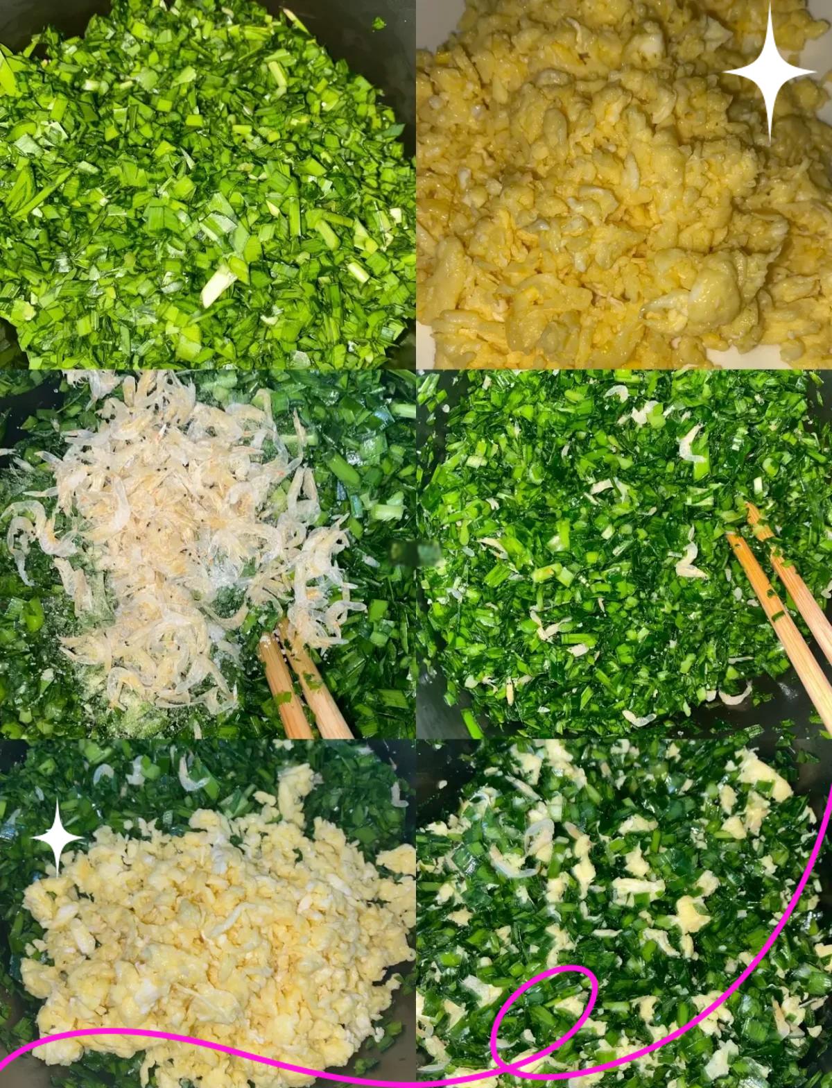 韭菜鸡蛋饺子的做法(苜蓿韭菜鸡蛋饺子的做法)
